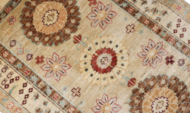 Alfombra Ziegler - 117 x 82 cm - beige