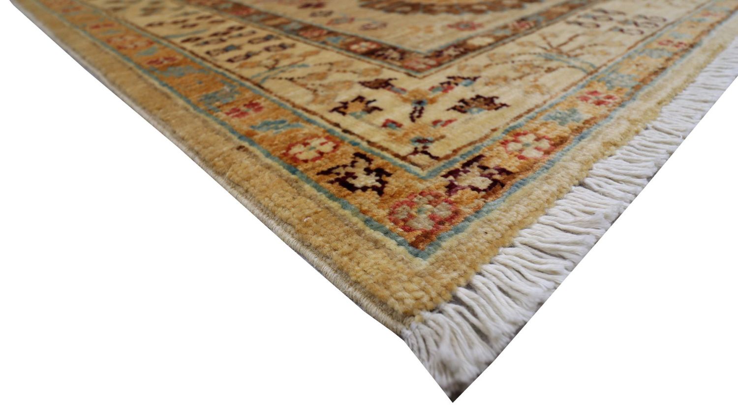 Alfombra Ziegler - 117 x 82 cm - beige