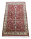 Alfombra de seda - Seda de Cachemira - 124 x 77 cm - rojo