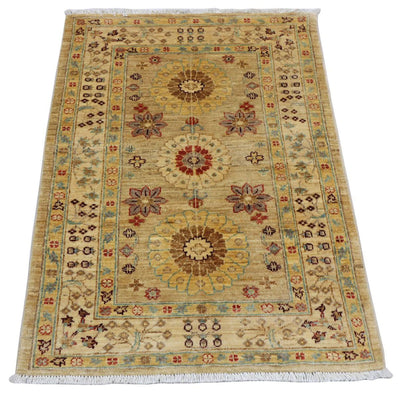 Alfombra Ziegler - 112 x 81 cm - beige