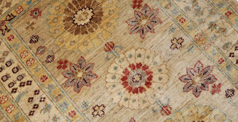 Alfombra Ziegler - 112 x 81 cm - beige