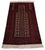 Alfombra Belutsch - 156 x 88 cm - rojo oscuro