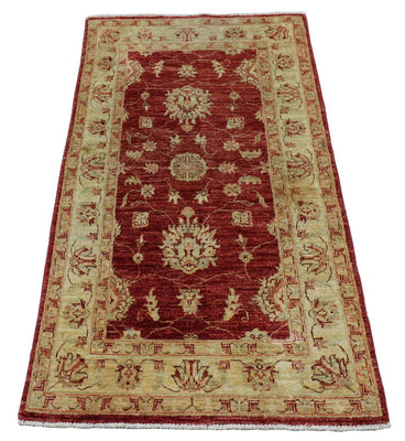 Alfombra Ziegler - 150 x 85 cm - rojo