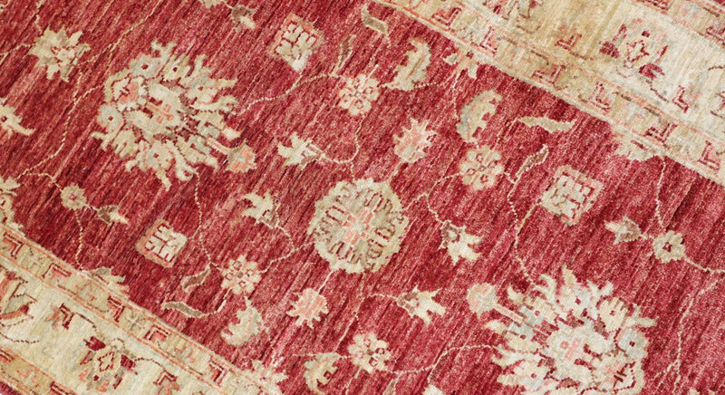 Alfombra Ziegler - 150 x 85 cm - rojo