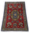 Alfombra persa - Ghom - 97 x 78 cm - rojo