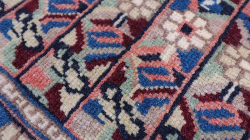 Alfombra afgana - Bukhara - 75 x 56 cm - azul