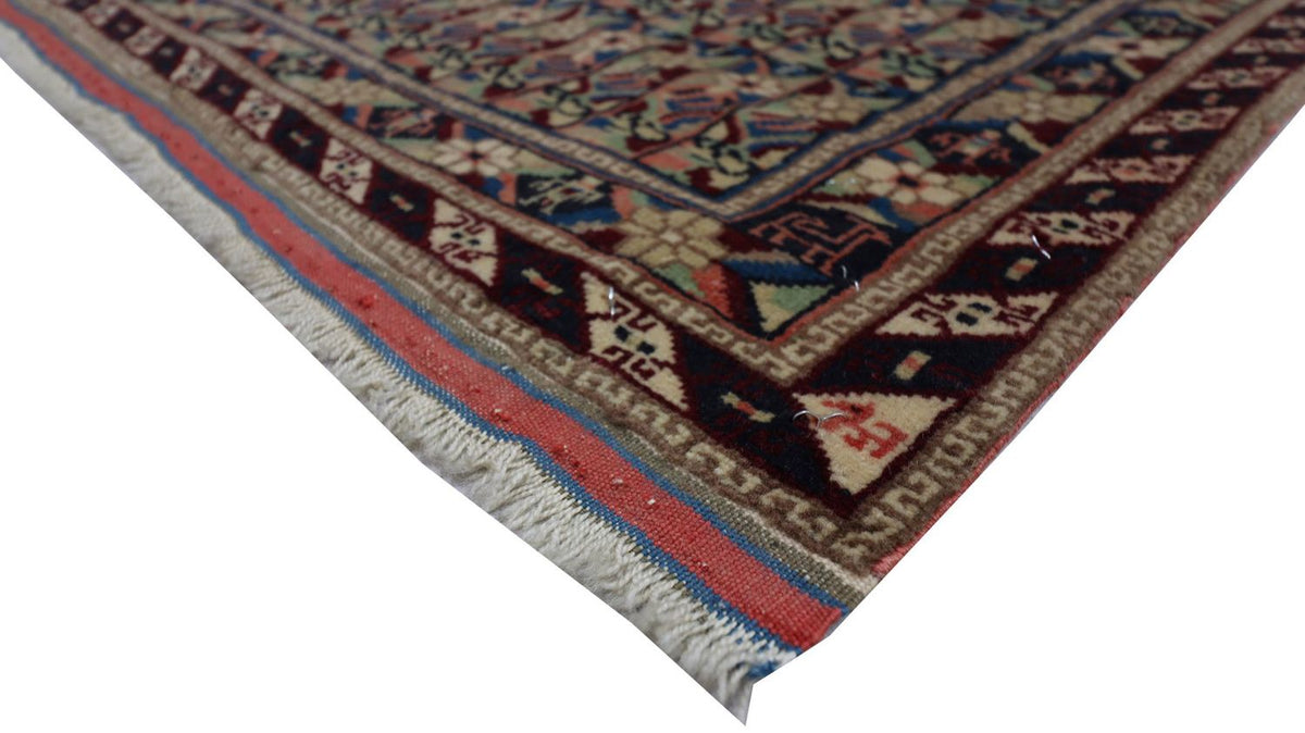Alfombra afgana - Bukhara - 75 x 56 cm - azul