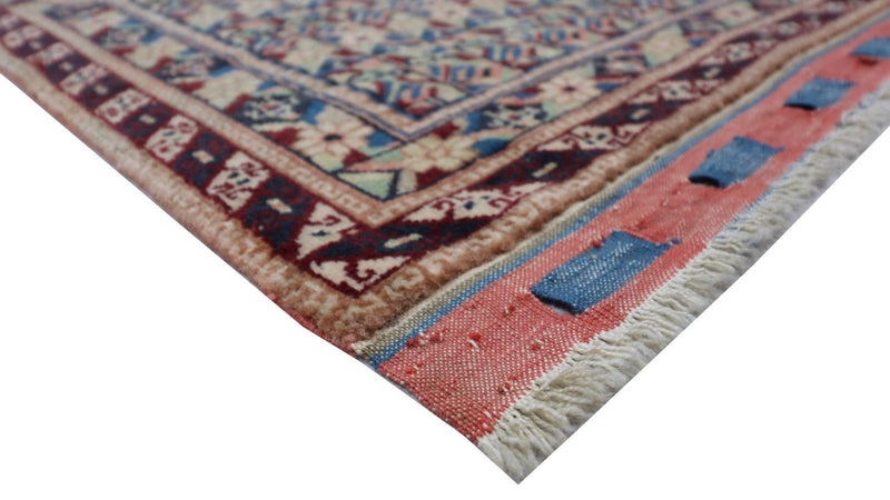 Alfombra afgana - Bukhara - 75 x 55 cm - azul