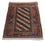 Alfombra afgana - Bukhara cuadrado  - 103 x 93 cm - azul oscuro