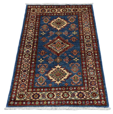 Alfombra Ziegler - Kazak - 118 x 82 cm - turquesa