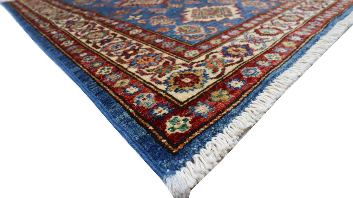 Alfombra Ziegler - Kazak - 118 x 82 cm - turquesa