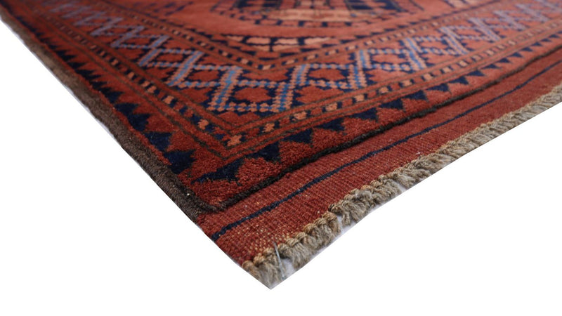 Alfombra afgana - 120 x 92 cm - rojo