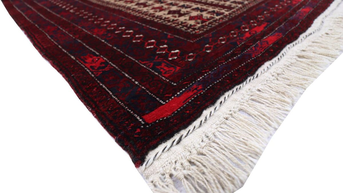 Alfombra afgana 95x150cm - Alfombra oriental