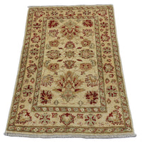Alfombra Ziegler - 121 x 80 cm - beige