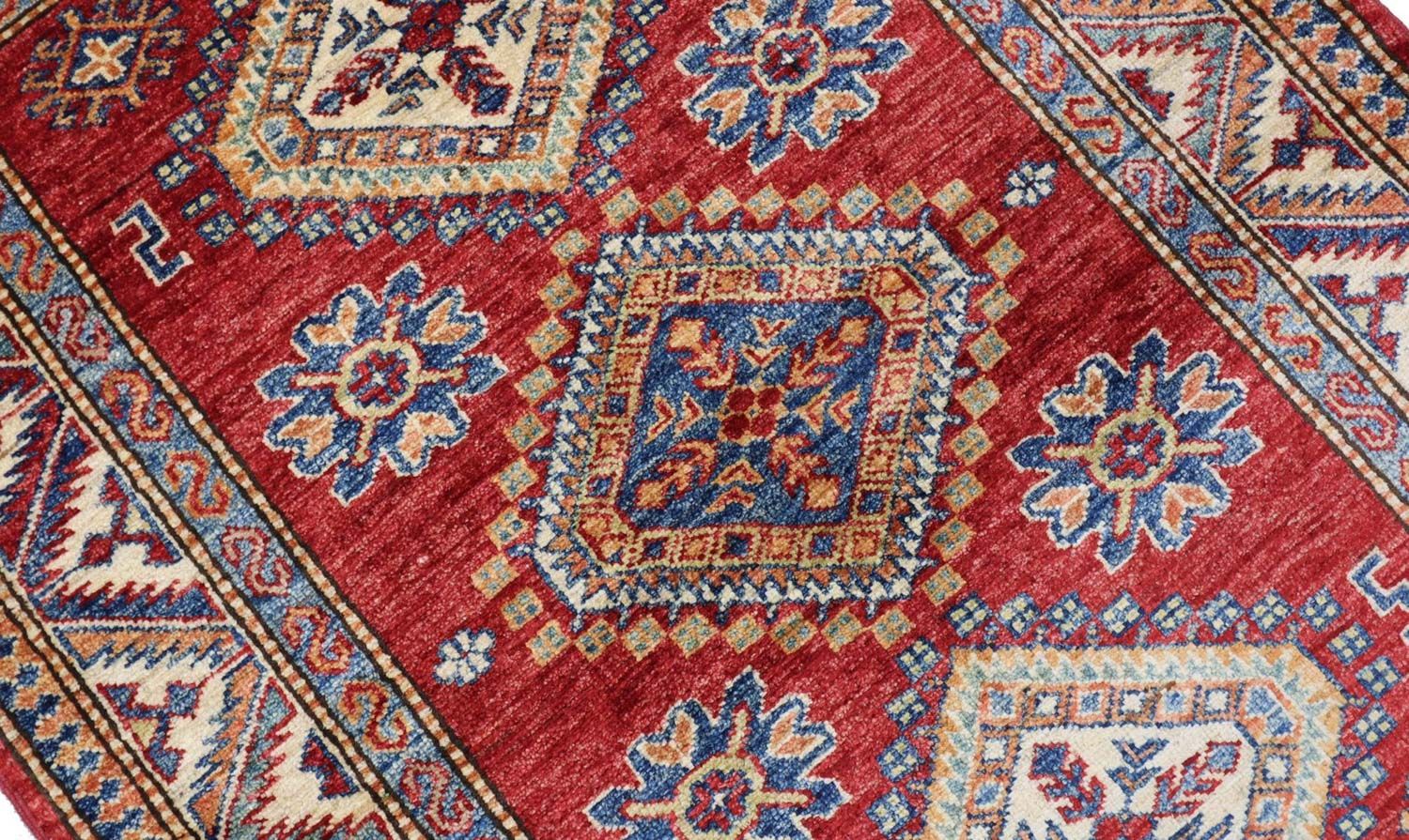 Alfombra Ziegler - 123 x 88 cm - rojo