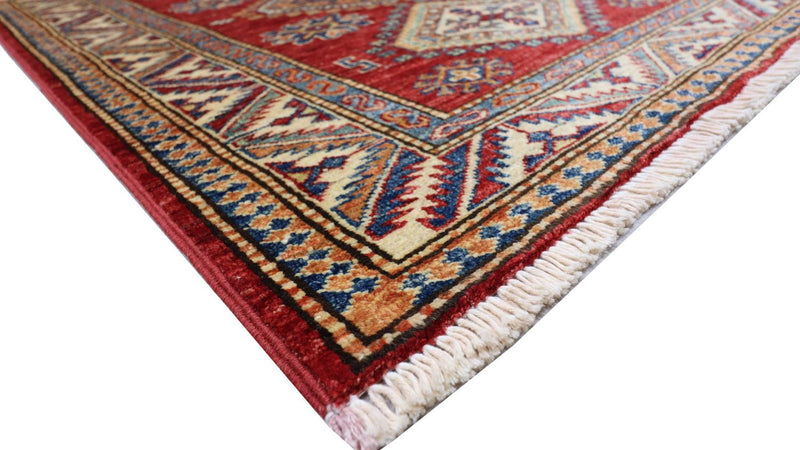 Alfombra Ziegler - 123 x 88 cm - rojo