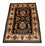 Alfombra Ziegler - 125 x 89 cm - marrón oscuro