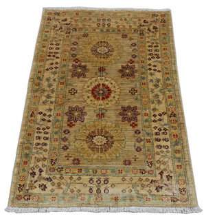 Alfombra Ziegler - 113 x 79 cm - rojo oscuro