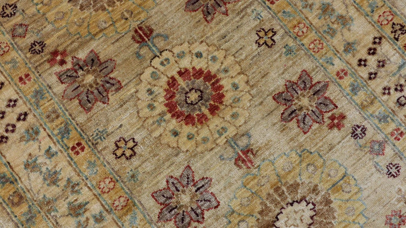 Alfombra Ziegler - 113 x 79 cm - rojo oscuro