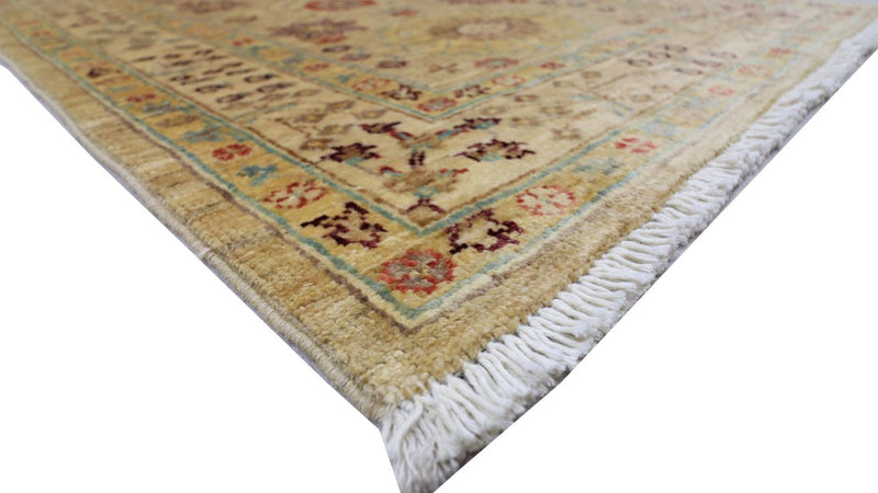 Alfombra Ziegler - 113 x 79 cm - rojo oscuro