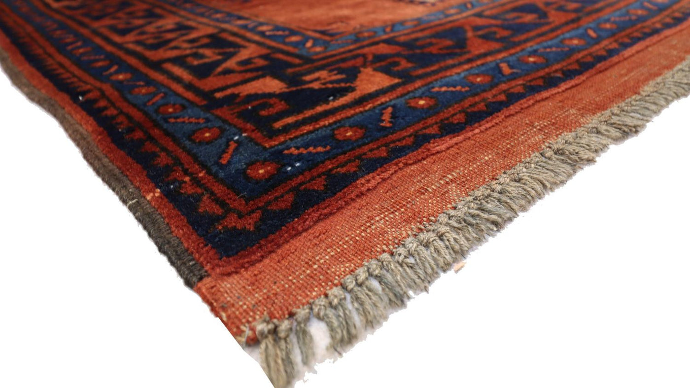 Alfombra afgana 115x94cm - Alfombra oriental