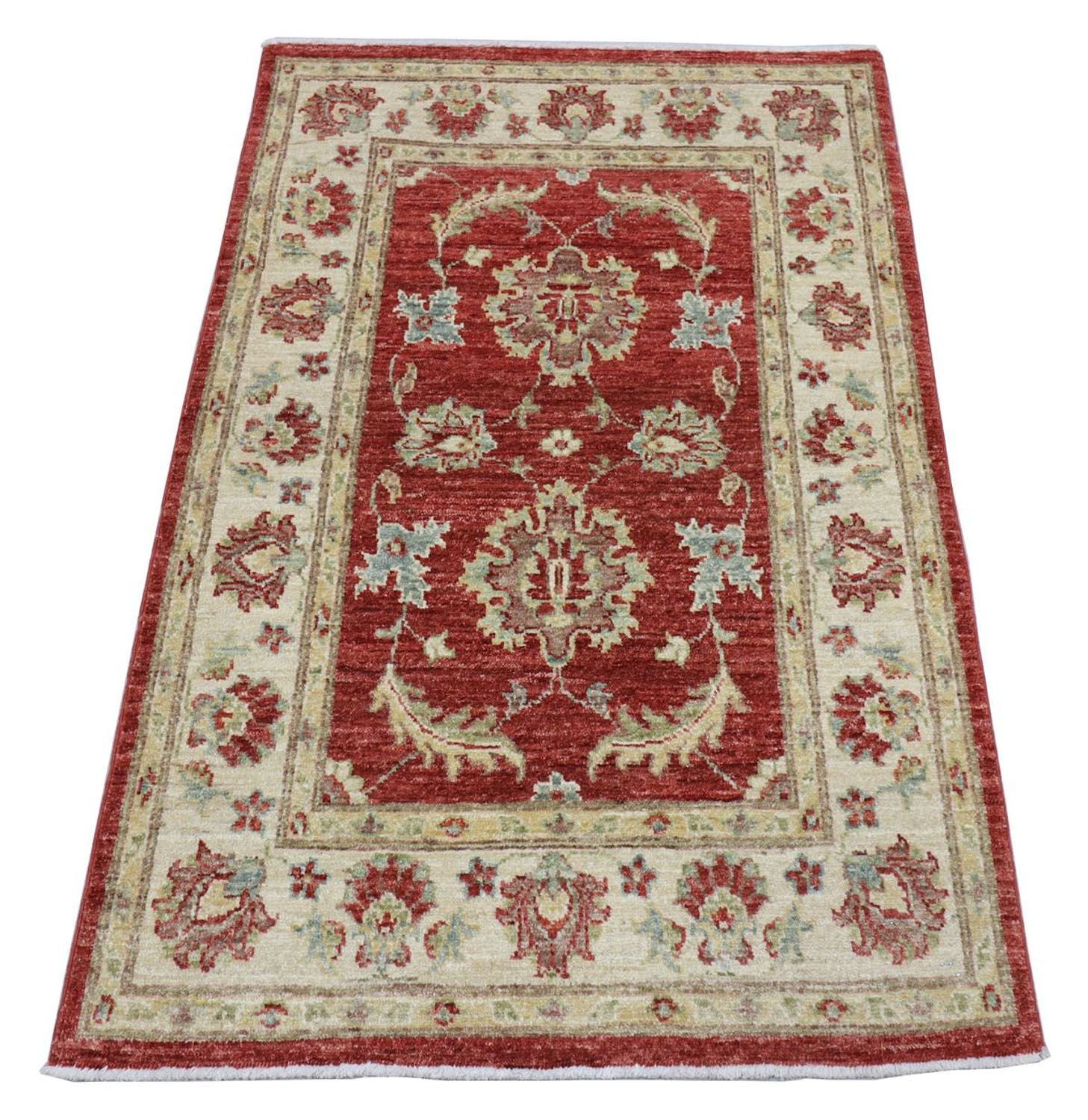 Alfombra Ziegler - 129 x 84 cm - rojo