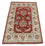 Alfombra Ziegler - 129 x 84 cm - rojo