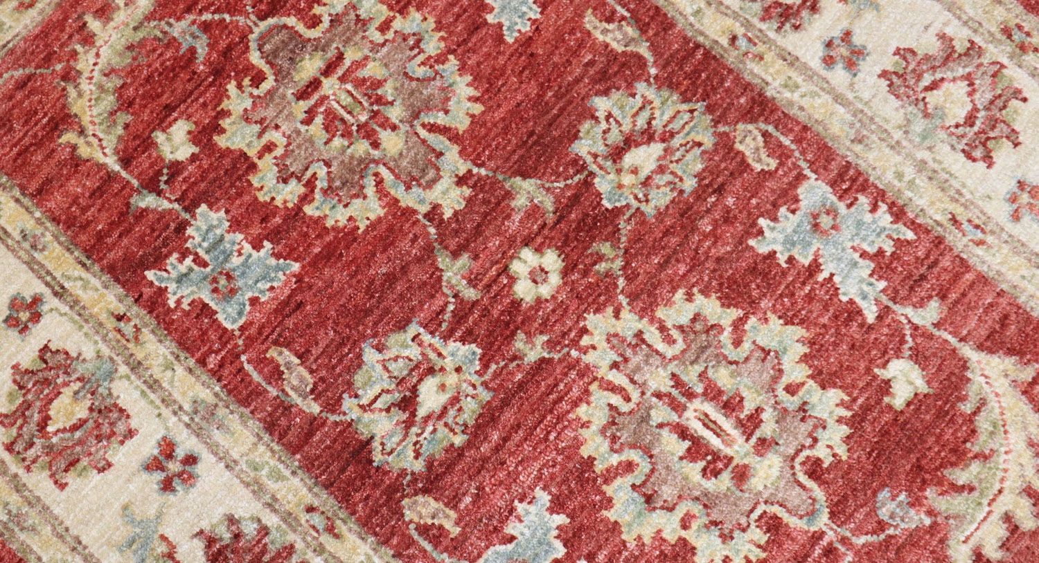 Alfombra Ziegler - 129 x 84 cm - rojo