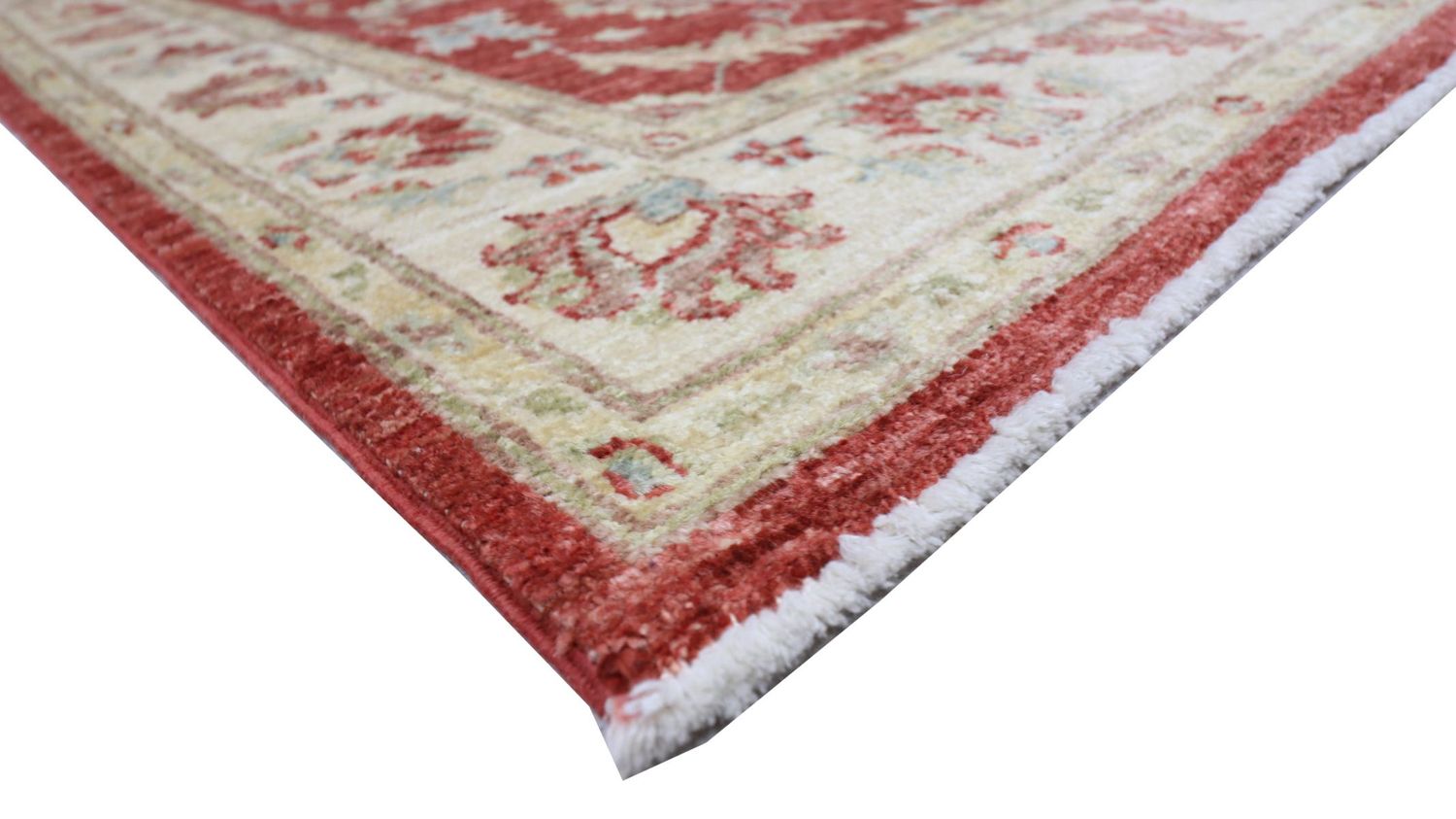 Alfombra Ziegler - 129 x 84 cm - rojo