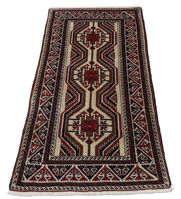Alfombra Belutsch - 151 x 80 cm - beige