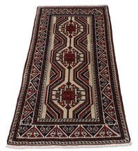 Alfombra Belutsch - 151 x 80 cm - beige