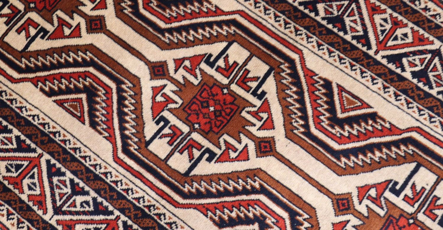 Alfombra Belutsch - 151 x 80 cm - beige