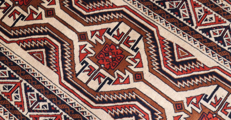 Alfombra Belutsch - 151 x 80 cm - beige