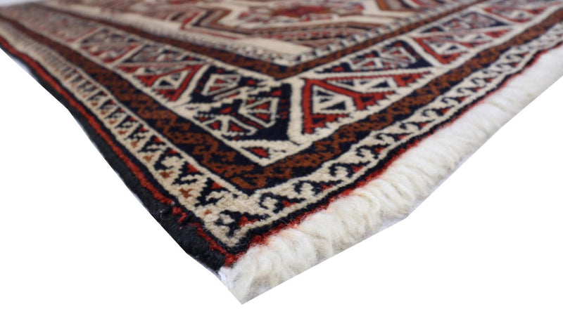 Alfombra Belutsch - 151 x 80 cm - beige