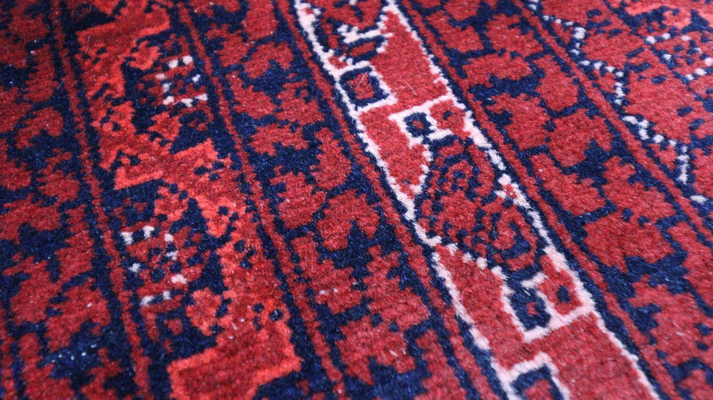Alfombra afgana 193x144cm - Alfombra oriental