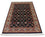 Alfombra oriental - 215 x 123 cm - negro