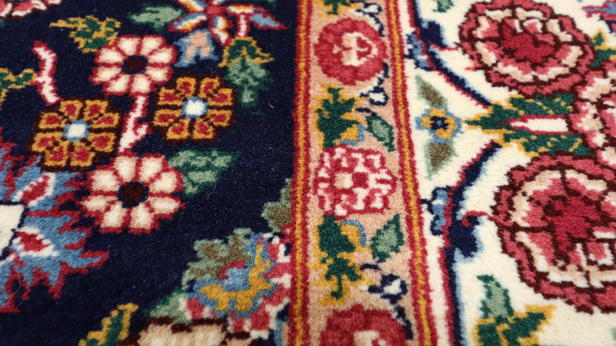Alfombra oriental - 215 x 123 cm - negro