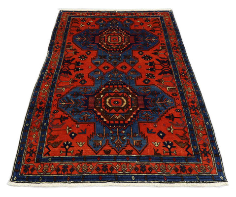 Alfombra oriental - 187 x 122 cm - azul
