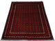 Alfombra afgana 196x147cm - Alfombra oriental
