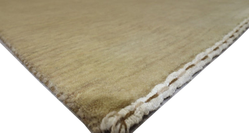 Alfombra Gabbeh - Loribaft Persa - 180 x 120 cm - verde oliva