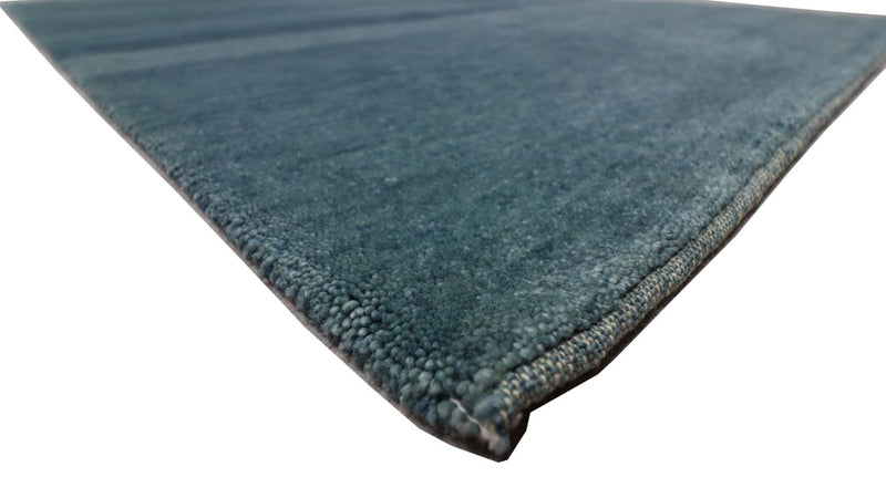 Alfombra Gabbeh - Loribaft Persa - 180 x 126 cm - azul marino