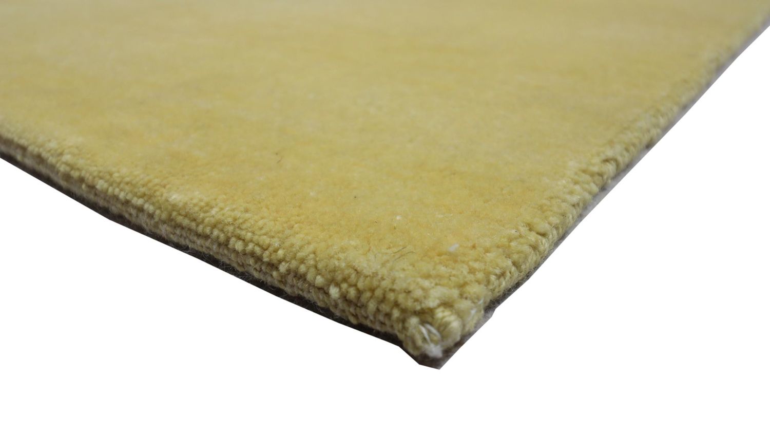 Alfombra Gabbeh - Loribaft Persa - 190 x 102 cm - verde oliva