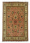 Alfombra oriental - 192 x 151 cm - óxido