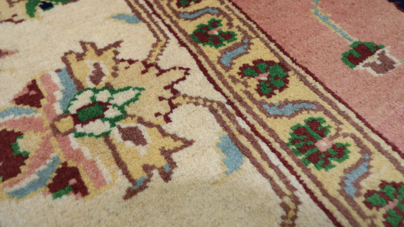 Alfombra oriental - 192 x 151 cm - óxido