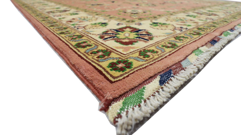 Alfombra oriental - 192 x 151 cm - óxido