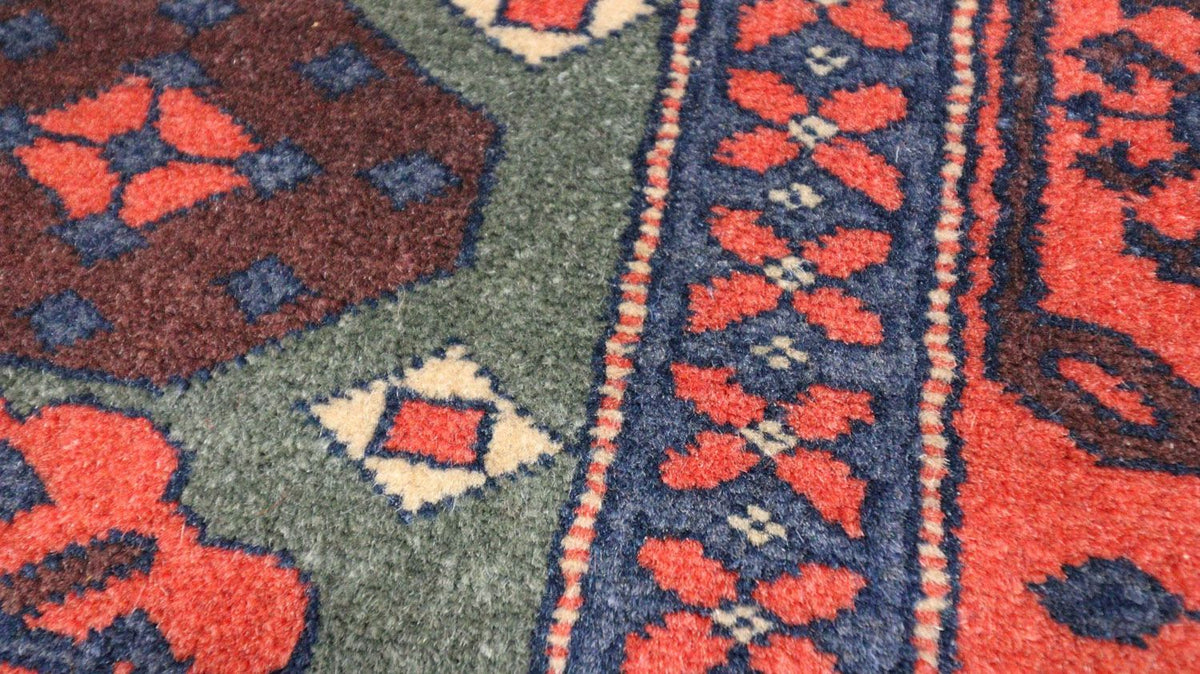 Alfombra afgana 130x170cm - Alfombra oriental