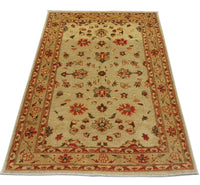 Alfombra Ziegler - 172 x 114 cm - beige oscuro