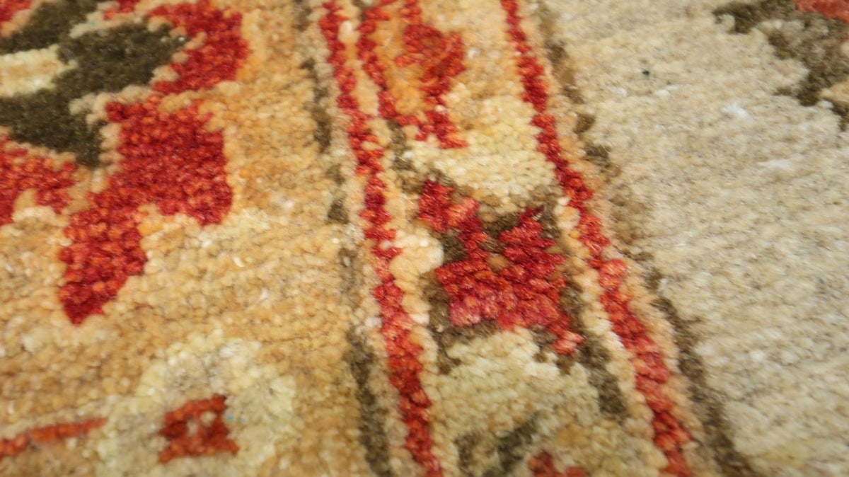 Alfombra Ziegler - 172 x 114 cm - beige oscuro