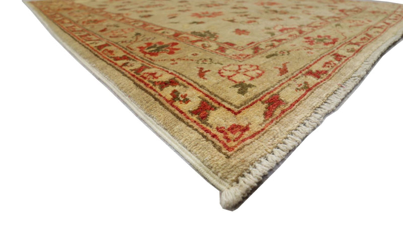 Alfombra Ziegler - 172 x 114 cm - beige oscuro