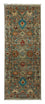 Alfombra de pasillo Alfombra Ziegler - 201 x 77 cm - verde oliva
